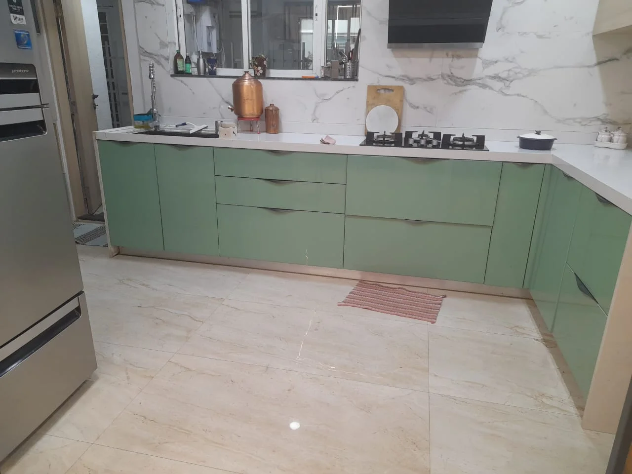 Kitchen Cleaning 1
